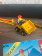 Lego 6507 - Mini Dumper met boekje, Ophalen of Verzenden, Gebruikt, Complete set, Lego
