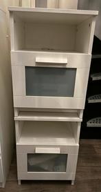 Nachtkastje 2x  te koop zeer netjes!!!, Huis en Inrichting, Kasten | Ladekasten, Ophalen, 1 of 2 laden, 50 tot 100 cm, Zo goed als nieuw