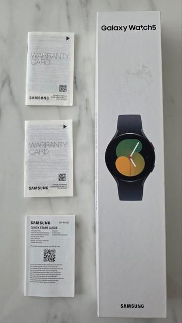 Samsung Galaxy Watch 5 - 40 mm beschikbaar voor biedingen