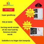 10 kw warmtepomp NU 20% korting ( subsidie is € 3250,00), Minder dan 30 cm, Overige typen, Nieuw, Minder dan 60 cm