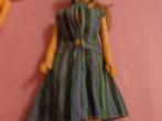 Barbie Vintage Tressy jurkje, Verzamelen, Ophalen of Verzenden, Gebruikt, Kleertjes