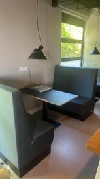 Treinbank, treinzit, eetbank, eetkamerbank 4 stuks, Huis en Inrichting, Banken | Sofa's en Chaises Longues, Ophalen, Tweepersoons