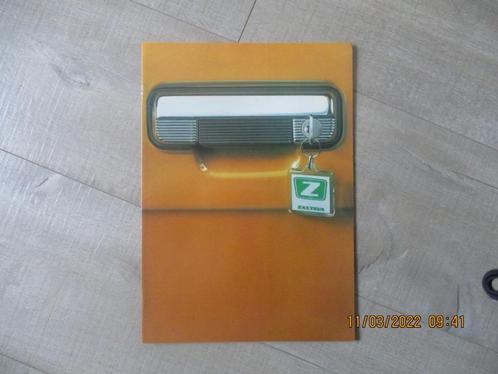 Zastava folders en Bulletins +/- 1984 .!!, Boeken, Catalogussen en Folders, Zo goed als nieuw, Catalogus, Verzenden