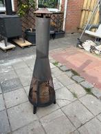 Tuinhaard / Vuurkorf voor kratje hertog jan, Ophalen, Gebruikt