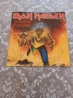 Iron maiden the number of the beast, Ophalen of Verzenden, Zo goed als nieuw