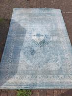 Lichtblauw Tapijt 230x150cm, Ophalen, Gebruikt, 150 tot 200 cm, Vintage