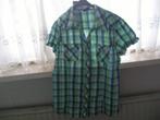 Kinderkleding: Geblokte zomerblouse, mt 176, Ophalen of Verzenden, Nieuw, Meisje, Overhemd of Blouse
