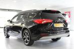 Ford Focus Wagon 1.5 EcoB. Active Bns/CARPLAY/STOELVERWARMIN, Stof, Gebruikt, 150 pk, Zwart