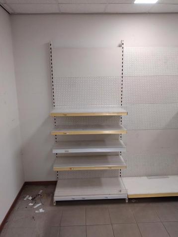 Tegometall hoogte 220x100cm wit winkelstelling€40,00 beschikbaar voor biedingen