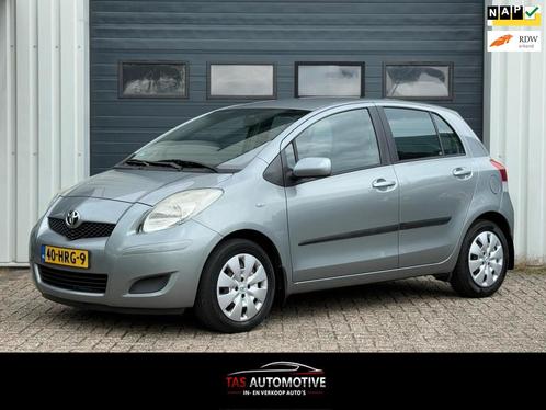 Toyota Yaris 1.3 VVTi Aspiration 2e EIG / AIRCO / 6 BAK, Auto's, Toyota, Te koop, Yaris, ABS, Airbags, Airconditioning, Boordcomputer