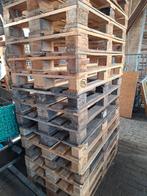 Europallets, Ophalen, Gebruikt