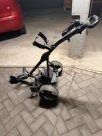 Te koop electrische golf trolley Hill Billy, Ophalen, Gebruikt, Golfkar