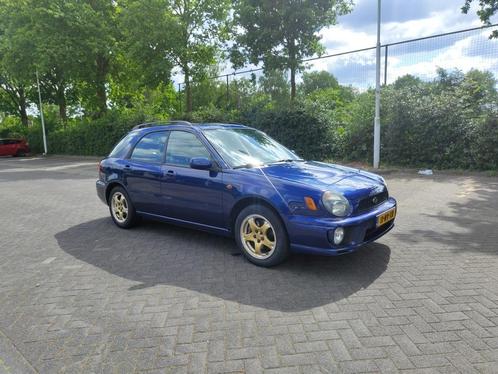 Subaru Impreza '04 VOL EXTRA'S, Auto's, Subaru, Particulier, Impreza, Achteruitrijcamera, Airbags, Airconditioning, Bluetooth