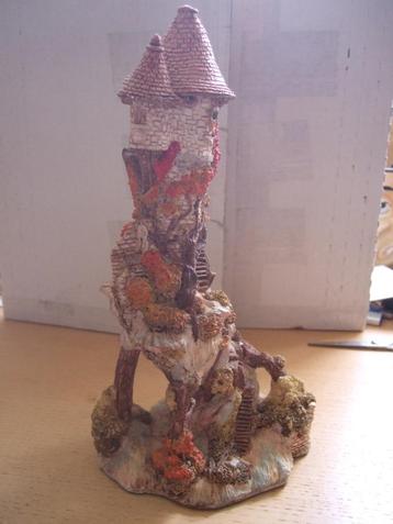 lilliput lane kasteel toren castle tower miniatuur beschikbaar voor biedingen