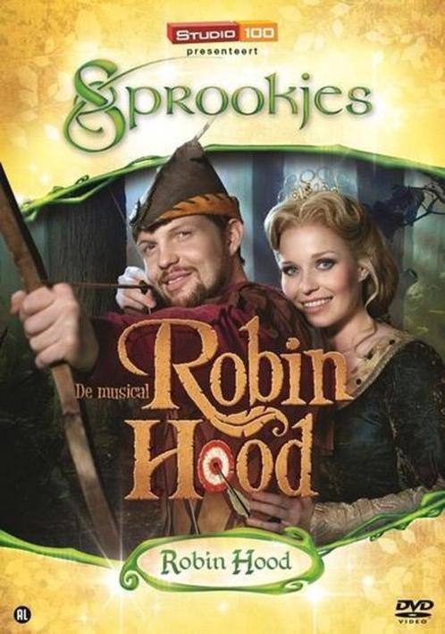 Robin Hood Musical DVD - Studio 100, Cd's en Dvd's, Dvd's | Kinderen en Jeugd, Zo goed als nieuw, Film, Avontuur, Verzenden