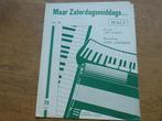 MAAR ZATERDAGSMIDDAGS ....BEW.HENK LANGERAK NO.94, Accordeon, Gebruikt, Ophalen of Verzenden, Artiest of Componist