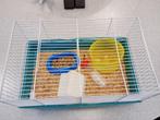 hamsterkooi 1, Dieren en Toebehoren, Minder dan 60 cm, Kooi, Gebruikt, Ophalen of Verzenden