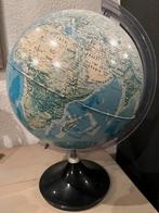 Vintage Wereldbol - Eerste Nederlandsche Globe Industrie, Ophalen of Verzenden, Gebruikt