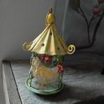Vintage van blik Carrousel Decoratie, Verzamelen, Ophalen of Verzenden