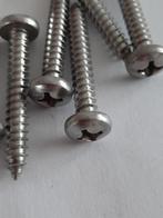 50-100 stuks RVS zelftappers kruiskop 5,5 x 16 mm Parkers, Verzenden, Nieuw