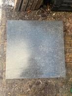 Keramische tuintegels 60x60 - 18 stuks, Ophalen, Gebruikt, Keramiek, 5 tot 10 m²