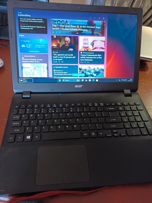 15.6 Acer Windows 11 Pro, Computers en Software, Windows Laptops, Gebruikt, 15 inch, HDD, 2 tot 3 Ghz, 8 GB, Qwerty, Ophalen of Verzenden