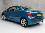 Peugeot 207 CC 1.6 VTi / Cabrio / Rijdt Goed, Auto's, Peugeot, Voorwielaandrijving, 65 €/maand, Gebruikt, Zwart