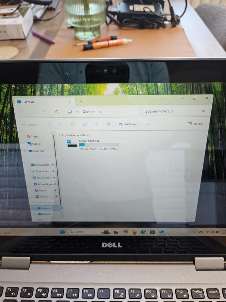 Dell inspiron 5379 2 in 1, Computers en Software, Windows Laptops, Zo goed als nieuw, 14 inch, SSD, Ophalen of Verzenden