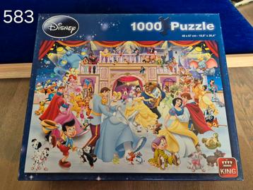 King puzzel 1000 Disney - Holiday on ice beschikbaar voor biedingen