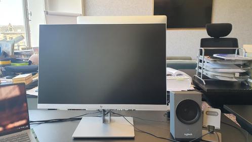 HP E243i Monitor, Computers en Software, Monitoren, Zo goed als nieuw, 60 Hz of minder, DisplayPort, HDMI, VGA, In hoogte verstelbaar