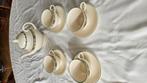 Wedgwood carlton theepot met kop en schotels, Antiek en Kunst, Ophalen of Verzenden