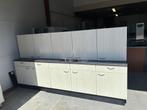 Rechte keuken, Huis en Inrichting, Keuken | Complete keukens, Gebruikt, Overige kleuren, Enkelwandige keuken, Ophalen of Verzenden