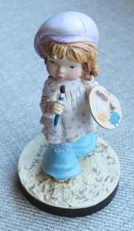 Beeldje Sarah Kay Meisje als schilderes ( John Sands 2010 ), Verzamelen, Beelden en Beeldjes, Ophalen of Verzenden, Zo goed als nieuw