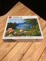 King Puzzel 1000 stuks - Hardangerfjord, Ophalen of Verzenden, Zo goed als nieuw, Legpuzzel