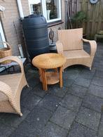 tuin tafeltje of voor in de serre, Tuin en Terras, Ophalen, Zo goed als nieuw, Rond