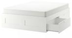 Ikea bed 140x200, Huis en Inrichting, Slaapkamer | Bedden, Ophalen, Zo goed als nieuw