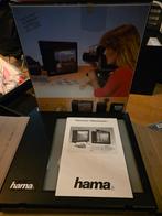 Hama Telescreen Videotransfer Set - Zo Goed Als Nieuw!, Ophalen of Verzenden, Zo goed als nieuw, Met scherm