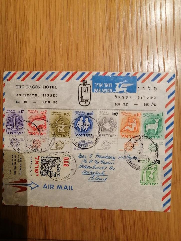 11 Mooie enveloppe Nederland en Buitenland, Postzegels en Munten, Postzegels | Volle albums en Verzamelingen, Nederland, Ophalen of Verzenden