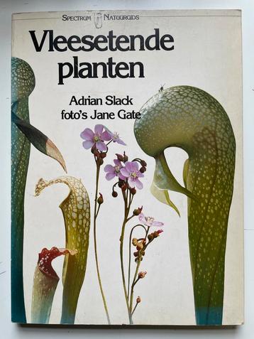 Vleesetende planten - Adrian Slack beschikbaar voor biedingen