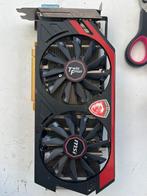 MSI GeForce GTX 760 2GB Gaming (N760 TF 2GD5/OC), Computers en Software, Videokaarten, Ophalen, PCI-Express 3, Gebruikt, GDDR5