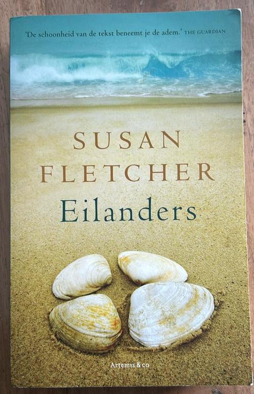 Susan Fletcher - Eilanders, Boeken, Literatuur, Gelezen, Ophalen of Verzenden