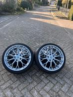 Velgen met bandt NIU Y 19 Inch 5x120 8J 9J, Auto-onderdelen, Banden en Velgen, 19 inch, Gebruikt, Velg(en), Ophalen of Verzenden