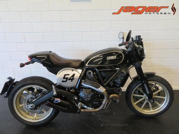 Ducati SCRAMBLER CAFE RACER 800 PERFECT! (bj 2017) beschikbaar voor biedingen