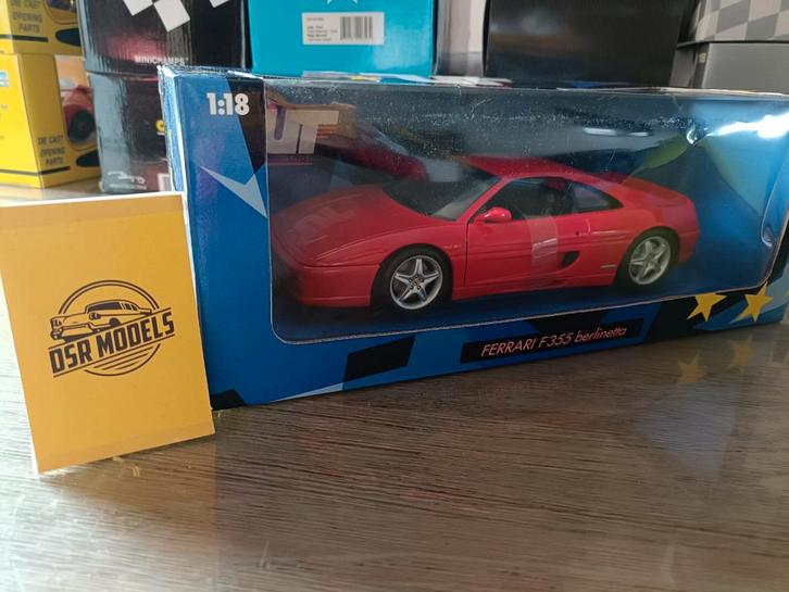 1:18 Ferrari F355 Berlinetta, Hobby en Vrije tijd, Modelauto's | 1:18, Nieuw, Auto, Overige merken, Ophalen of Verzenden