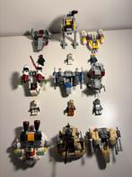 Lego star wars microfighter lot, Ophalen of Verzenden, Zo goed als nieuw