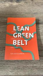 Ton van Kollenburg - Lean Green Belt (4e druk), Zo goed als nieuw, Ton van Kollenburg, Alpha, HBO