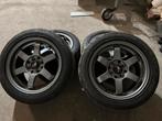 Jr Velgen 4x100/114, Velg(en), 17 inch, 195 mm, Winterbanden
