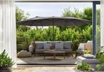Dubbele Parasol met Hoes, Tuin en Terras, Nieuw, Ophalen of Verzenden, Stokparasol, Meer dan 4 meter