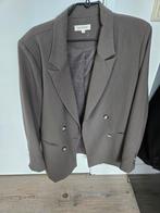 My Jewellery blazer maat M taupe in nieuwstaat., Ophalen of Verzenden, Zo goed als nieuw, Maat 38/40 (M)