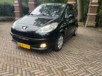 Peugeot 1007 1.4 2005 Zwart, Auto's, Voorwielaandrijving, Stof, 1360 cc, 4 cilinders